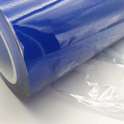 Transparent medical packaging soft PVC film