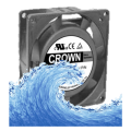 Crown 80x25 8025 Industrial Cooling Lüfter