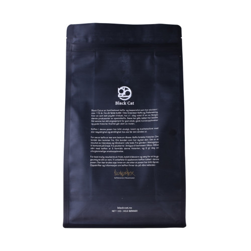 Custom Design Production Waterproof Vented Coffee Bags