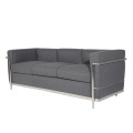 Contemporain Le Corbusier LC2 SOFA DE TÉSION