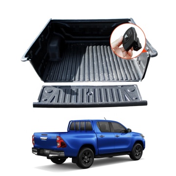 Retractable Plastic Bed Liner for 2021 Hilux Vigo, Toyota Tundra Pickup Trucks