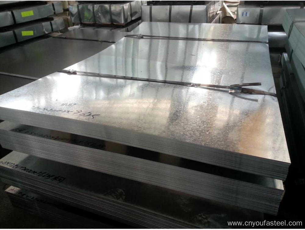 high quality G3302 SGCD2 Galvanized Steel Sheet