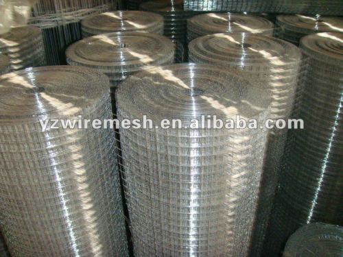 GALVANIZED WELDED MESH