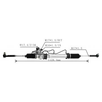 Crémaillère de direction hydraulique pour Toyota Hiace Van