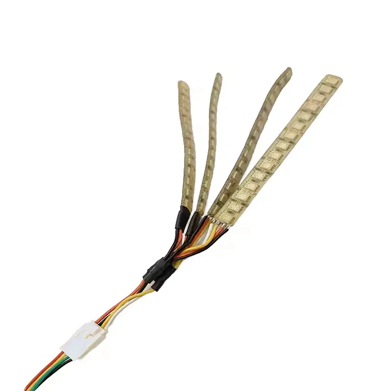 Custom Led Wire Strip Cable