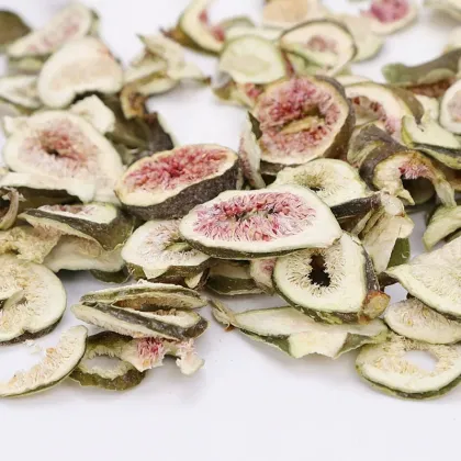 Wholesale 100% Natural Freeze-Dried Figs and Sugar-Free Dried Fig Slices