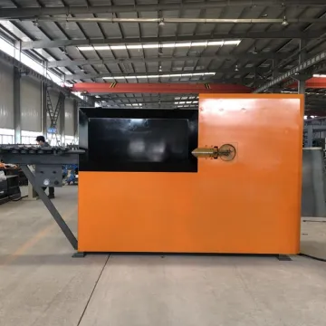 Steel Wire Rod Bender Machine