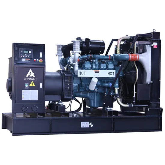 Korea Engine Silent Generator 500kVA 400kW Diesel Generator Set with Doosan Engine DP158LD