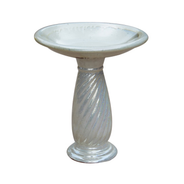 Ceramic Bird Baths Bowl