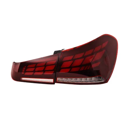 SJC Auto Car Taillight for Mercedes-Benz A-Class W177 2019-2022 LED Style Tail Lights Rear Lamp