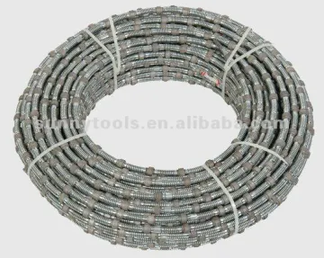 Diamond Wire Saw for Cutting Reinforced Concrete and Steel