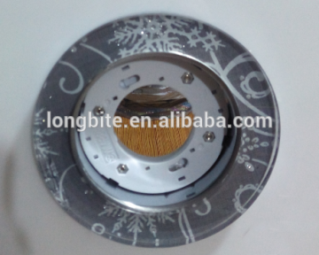 2014 hot sales recessed on ceiling match with MR16 halogen bulb