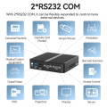 Xcy 2lan 2com Industrial Fanless PC