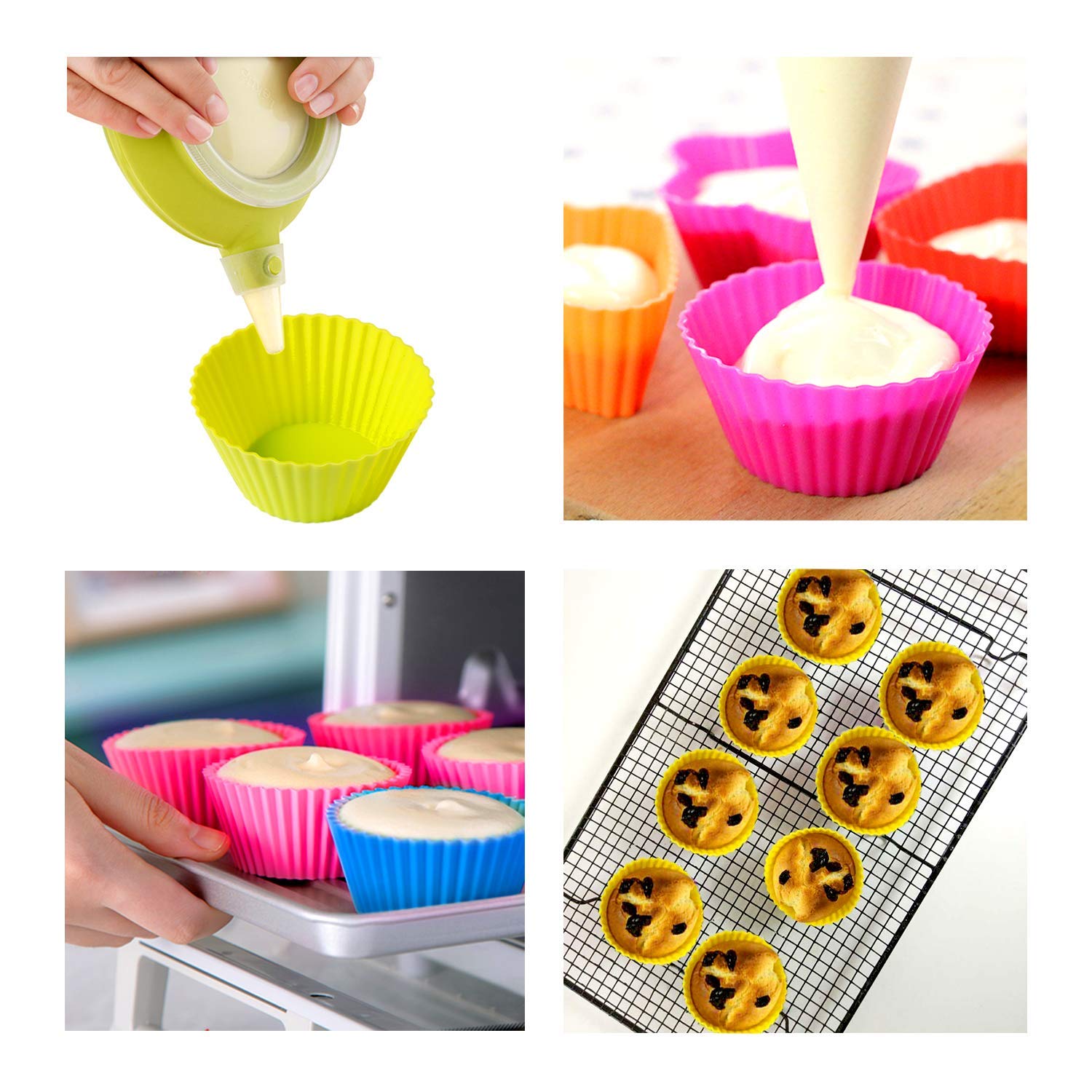 silicone baking molds