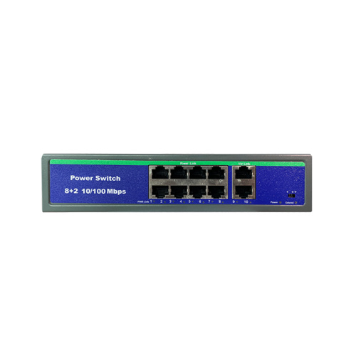 Poe Switch 16 Port 16 Port POE Switch 24V with FCC CE Factory