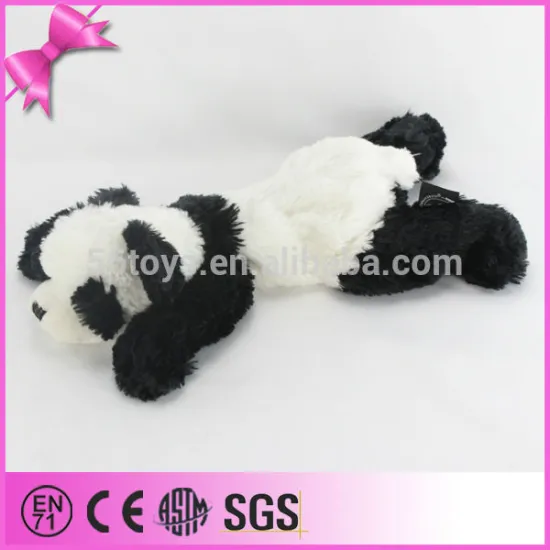 Popular China national treasure animal,custom plush panda toy