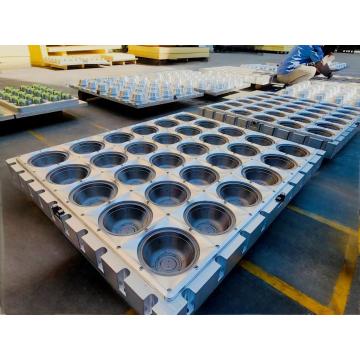 Pulp food box mold steady aluminum alloy mold