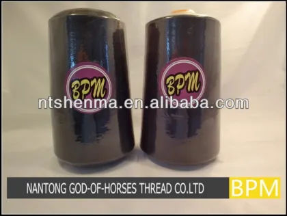 Popular customized polyester sewing threads for suits 40s/2