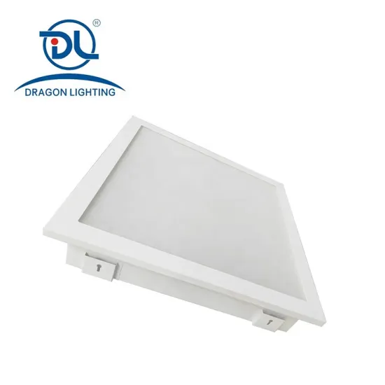 IP65 LED 120x30 Square Flat Backlit Light Panels for Wall with Emergency Recessed Ceiling Office Lighting