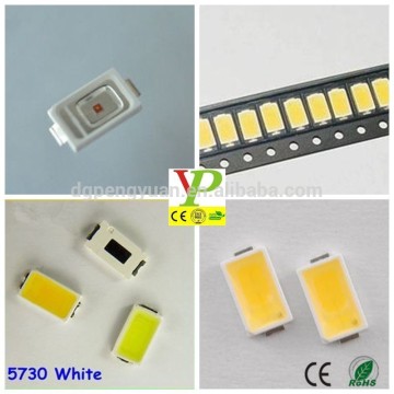 high quality super bright 5730 white smd led diode