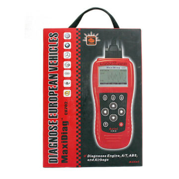 Maxiscan Eu702 Abs Transmission Obd2 Scanner Codes For Mercedes / Volvo