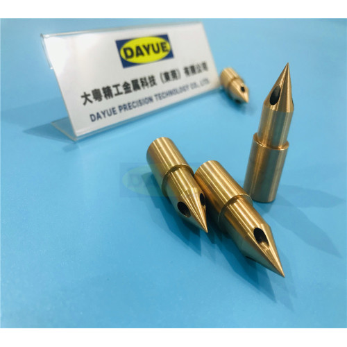 Custom hot runner beryllium copper nozzle moulding parts