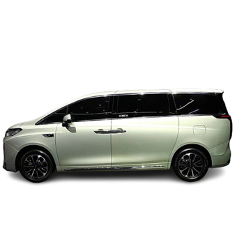 2024 MPV de luxe Wey Gaoshan: SUV hybride à 7 places avec 4WD à grande vitesse