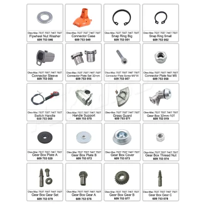 Oleo-mac Brush Cutter Switch Handle Support Stand Replacement Tool Parts