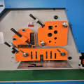 Chenille Series Ironworker Machine