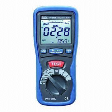 Insulation Tester with True RMS Multimeter