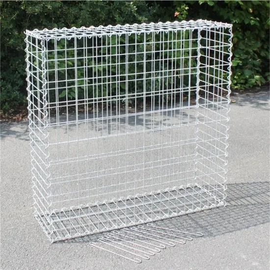 ISO9001 Heavily Galvanized Welded Gabion Netting