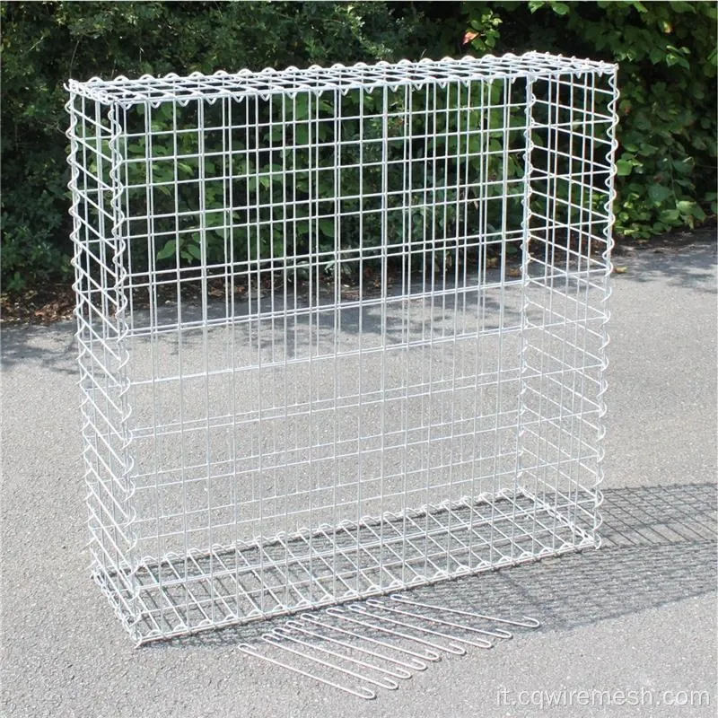 Reti di gabion saldate pesantemente galvanizzate galvanizzate