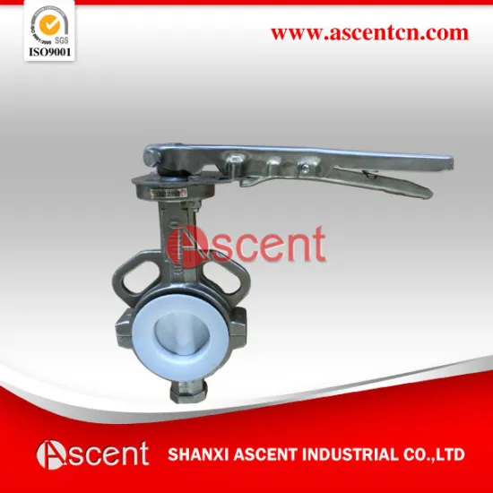 Wafer Center Line Butterfly Valve
