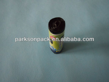 top-quality garbage bags with label