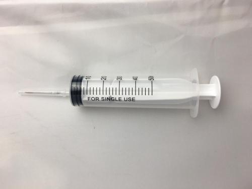 50cc Disposable Syringe With Needle