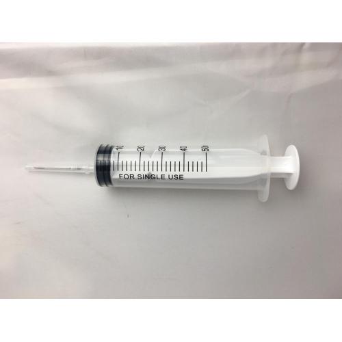 50cc Disposable Syringe With Needle