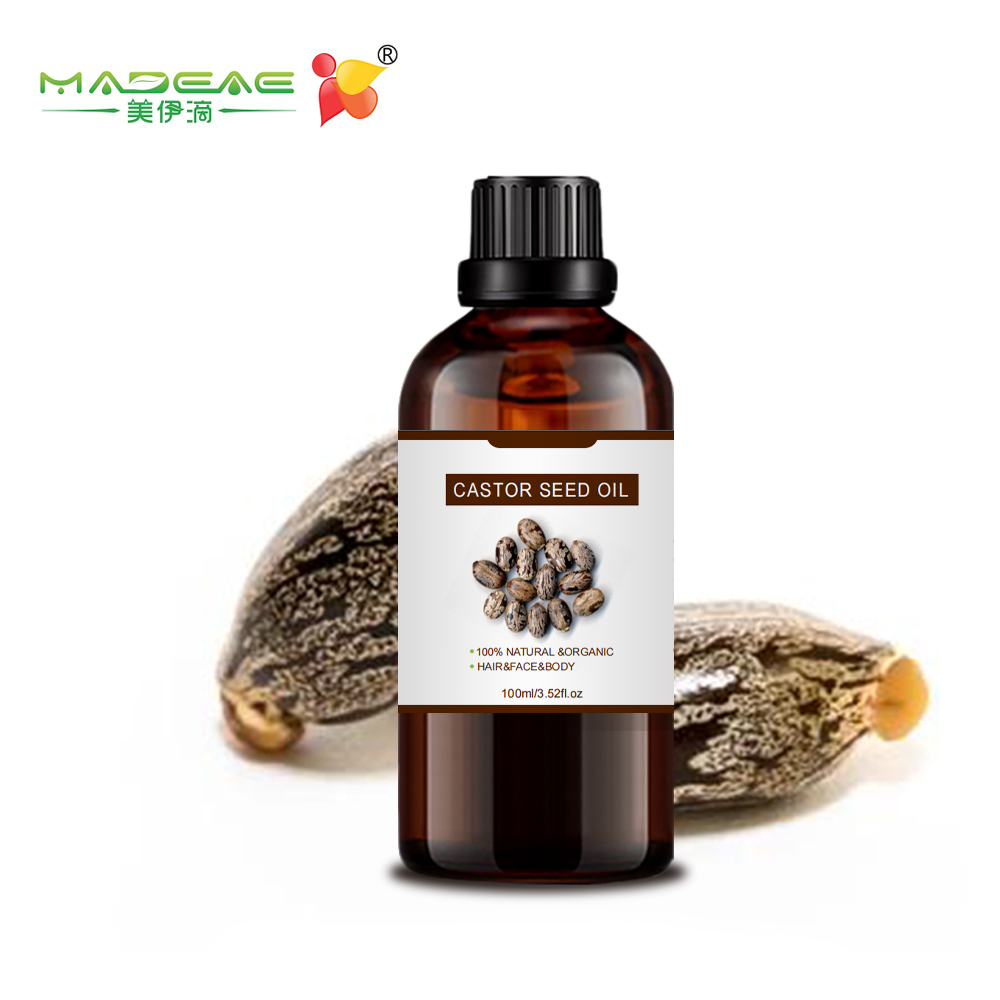 TopGrade Private Label Organic Castor Seed Essential Oil