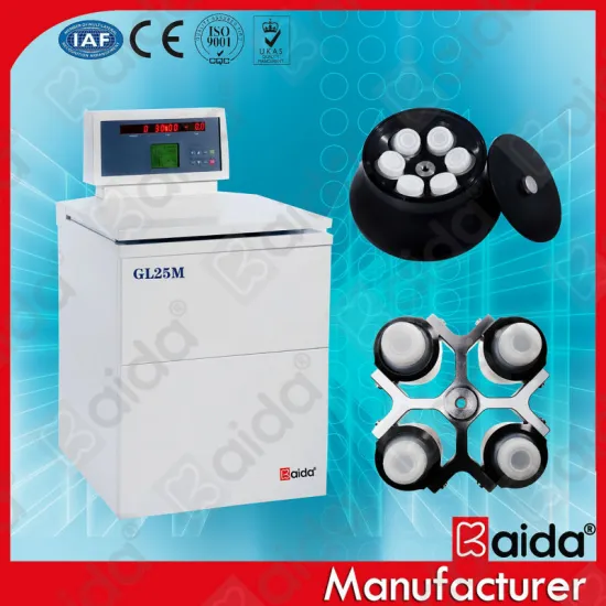 GL25M Pathological High-speed Refrigerated China Centrifuge