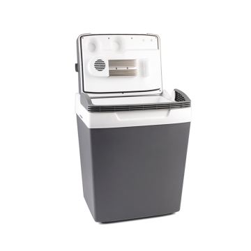Twist On Off 29L Портативный мини -холодильник с помощью ручки -блокировки - Car Cooler &amp; Thermoelectric Cooler Box