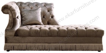 Antique chaise lounge furniture for sale / french wooden chaise lounge