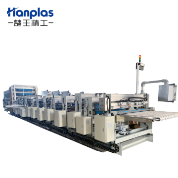 HP-L BIB1300 Hanplas Wine Milk Bags High Barrier Flexible Inner Bag in Box Making Machine