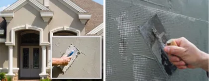 Waterproof alkali resistant fiberglass wall mesh cloth