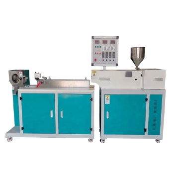 Lab Color Masterbatch Production Line: Twin Screw Extruder and Granulating Machine