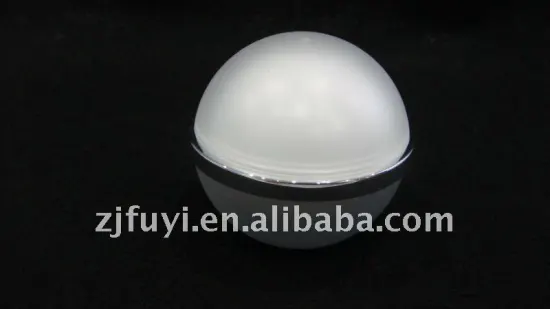 plastic eye cream cosmetic jar