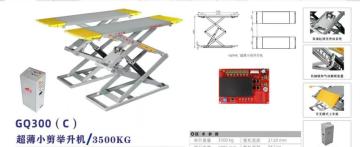 Car lifter for vehicle lifting