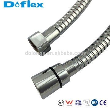 Doflex 2015 New Design Fashion Style ACS SGS CE Certificated High Pressure anti twist flexible shower hose 59 inches