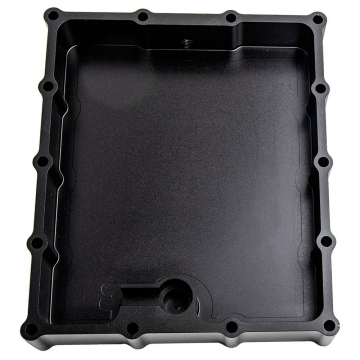 1.5 Inch Thin Billet Aluminum Oil Pan with Pickup for Suzuki GSXR 600/750/1000 (2001-2006)
