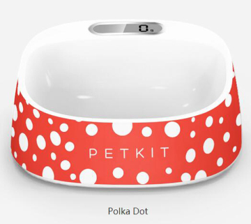 Pet Dog Bowl with Accurate Weighing