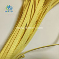 100% lengan braided serat aramid untuk kabel/tiub