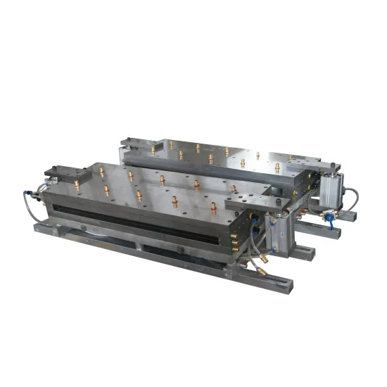 Extrusion Molds for WPC/PVC Door Panels and Wall Boards in Indoor Buildings